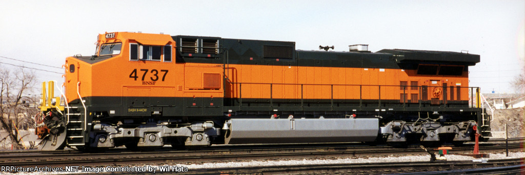 BNSF C44-9W 4737